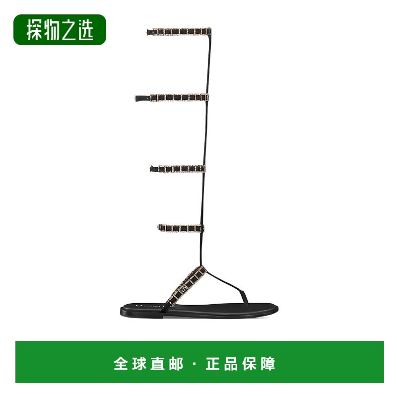 香港直邮Dior 露趾平底凉鞋 KCO238VVV