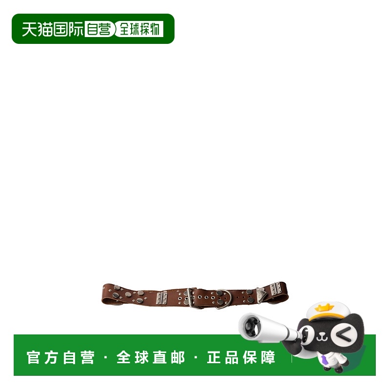 香港直邮Prada 铆钉皮带 2CS1222C7Y