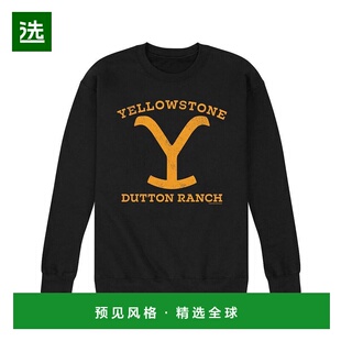 1h可退 【美国直邮】AIRWAVES 男士黄石达顿牧场抓绒卫衣 舒适保