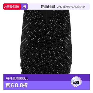 1h可退 香港直邮ROTATE BIRGER CHRISTENSEN 女士 FLORAL-DOT 迷