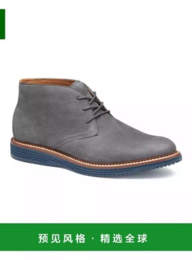 1h可退 【美国直邮】Johnston Murphy 男士 Upton Chukka 靴子 时