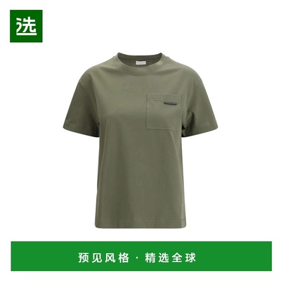 香港直邮BRUNELLO CUCINELLI 女士T恤 M0T81EC710C9253 SS2026