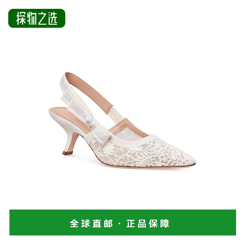 1h可退 欧洲直邮DIOR 迪奥 25秋冬 KCV367DLN_S03W 女士 高跟鞋