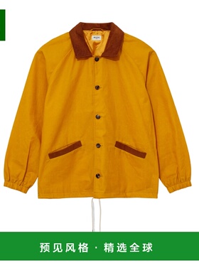 香港直邮BODE 男士夹克 MRS25JA018YELLOW SS2025 橙色 长袖休闲