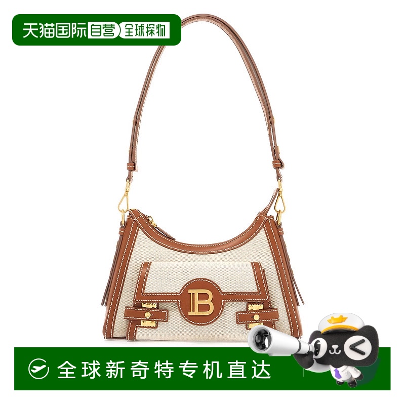 欧洲直邮BALMAIN 女士斜挎包DN1BT905TCFEGEM