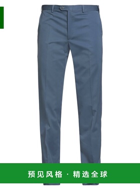 1h可退 香港直邮Brioni 布里奥尼 男士 休闲长裤 blue蓝色 舒适时