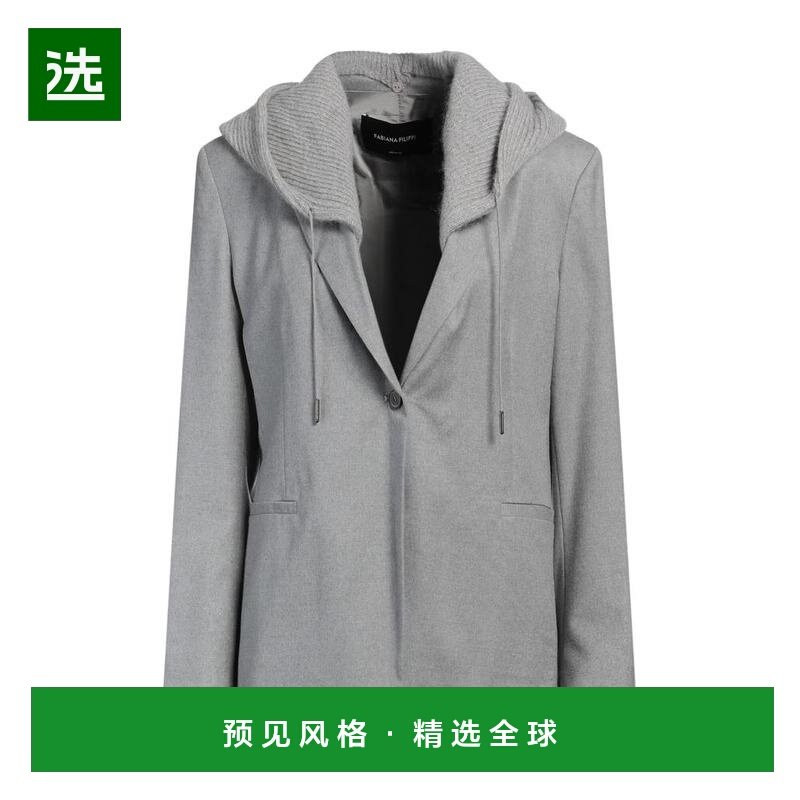 1h可退 【美国直邮】FABIANA FILIPPI 单排扣西装外套 女装 女士,女装/女士精品,西装,淘宝优惠券,粉丝福利购,淘宝优惠卷