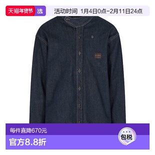 香港直邮Emporio Armani 长袖牛仔衬衫 EM003696AF19841阿玛尼