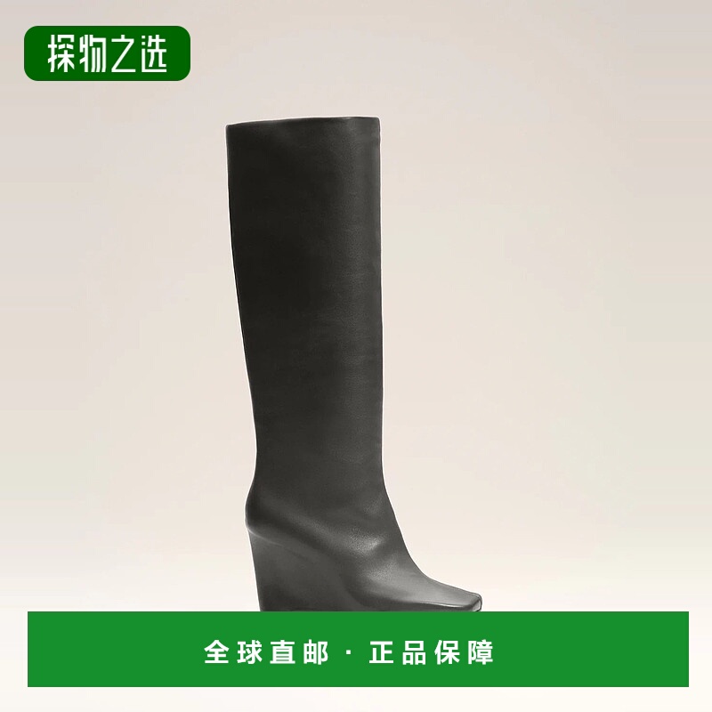 欧洲直邮AMI PARIS 25秋冬 FSV820.AL0145.020 女士 高筒靴