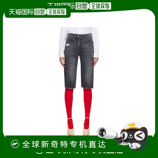 腰帶環(huán)牛仔短褲 香港直郵Givenchy BW50ZR5Y5N紀(jì)梵希
