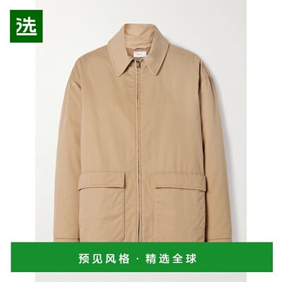 香港直邮The Row 女士 AURELIUS 拉链夹克 10154W367