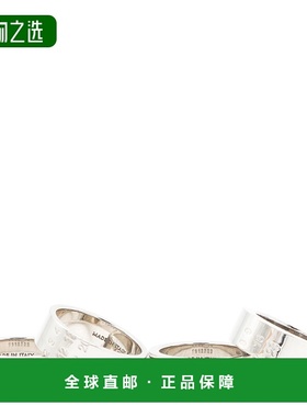 香港直邮Mm6 Maison Margiela 马丁·马吉拉 MM6 女士 银色铜制戒