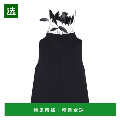 香港直邮N21 女士连衣裙 T03150759000 AW2025 蓝色 SLEEVELESS T