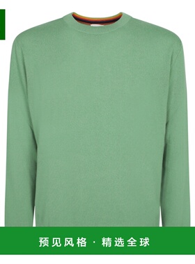 香港直邮PAUL SMITH 男士针织衫 M1R278YN0249730 AW2025 绿色