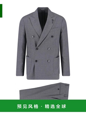 香港直邮LARDINI 男士西服套装 AA6303ECN65402950 AW2025 灰色