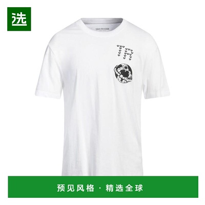 1h可退 【美国直邮】true religion 男士 上装T恤