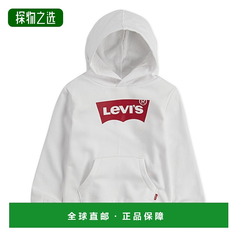 欧洲直邮Levi's 李维斯 BATWING HOODIE 男童装套头运动衫卫衣 9E