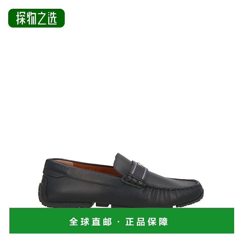 香港直邮Bally 巴利 男士 乐福鞋 black黑色 舒适时尚