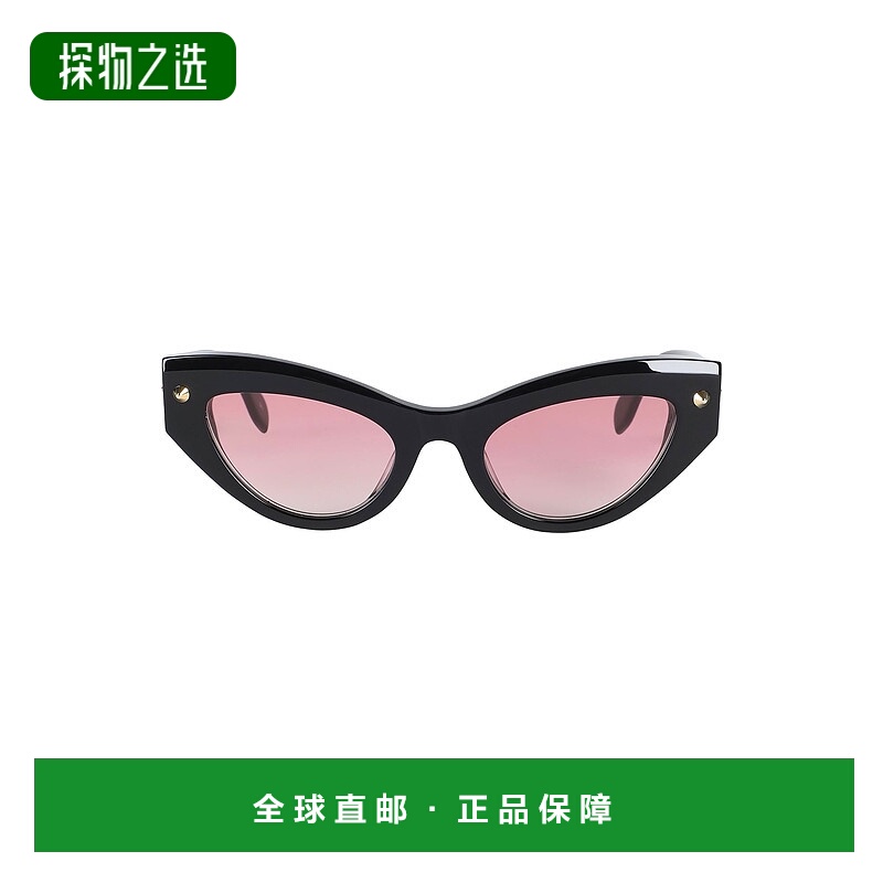 香港直邮mcqueen 亚历山大·麦昆 女士 太阳眼镜