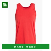 皮玛棉棉针织背心 1h可退 POSO 女士 Poso 香港直邮LOULOU STUDIO