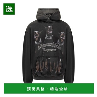 香港直邮Represent 男士卫衣 MLM41134003 CO 黑色 Cotton sweats
