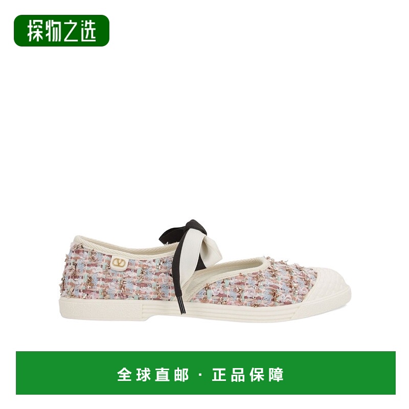 香港直邮Valentino 圆头休闲鞋 WS0LH9MZR华伦天奴