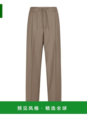 香港直邮MONCLER 女士休闲裤 932A00018598XP23S AW2025 棕色
