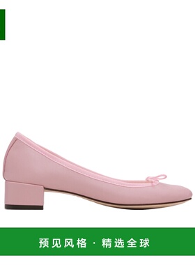 香港直邮REPETTO 女士高跟鞋 V511VE1411 SS2025 粉红色 Camille