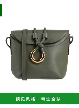 1h可退 香港直邮Coccinelle 女士 Bags 斜挎包 green绿色 舒适时