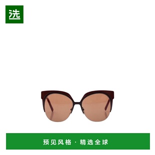 ME101S CURVE 香港直邮Marni 徽标太阳镜