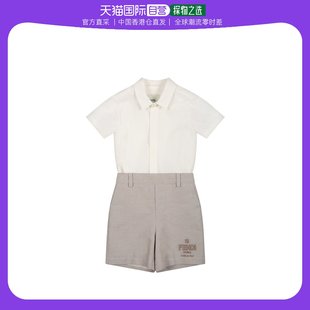香港直邮Fendi BML139AMI4 徽标连衣裤