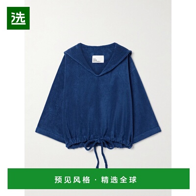 1h可退 香港直邮LISA MARIE FERNANDEZ 女士 水手棉质厚绒布上衣