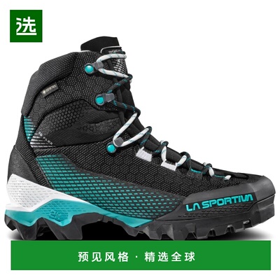 香港直邮LA SPORTIVA 女士运动鞋 1200100BLACKAQUA CO 黑色