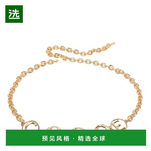 香港直邮CHLOÉ 女士腰带 26SBJ01CB79DC CO 金色 Chloé Belts