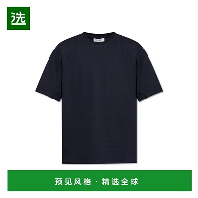 香港直邮STUDIO NICHOLSON 男士T恤 BRICSNM13260DARKESTNAVY