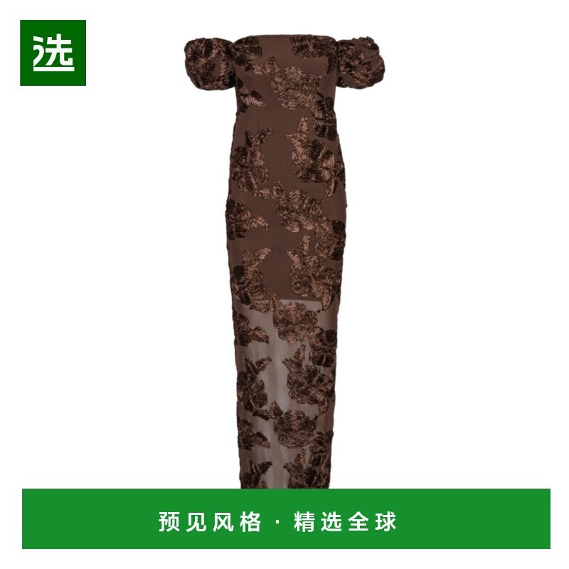 香港直邮ROTATE 女士连衣裙 1146322910 AW2025 花色 花卉网眼连,女装/女士精品,连衣裙,淘宝优惠券,粉丝福利购,淘宝优惠卷