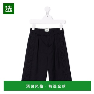 香港直邮Fendi JMF376AJ1K 徽标短裤