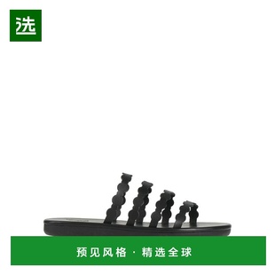 1h可退 香港直邮Ancient Greek Sandals 女士 凉鞋 black黑色 舒