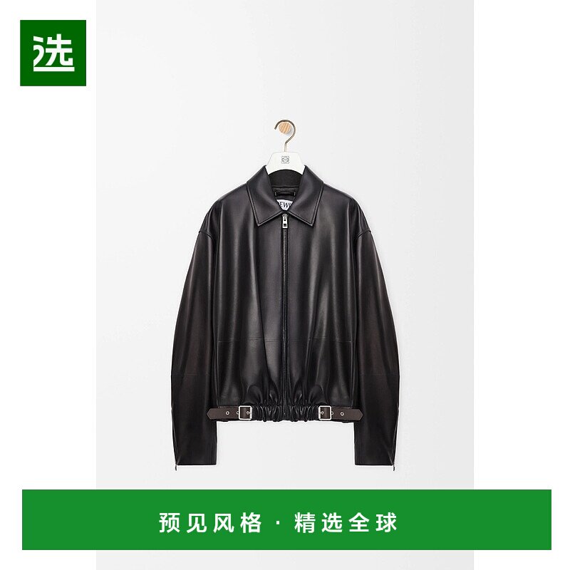 1h可退 欧洲直邮LOEWE (2025) 纳帕小羊皮腰带夹克