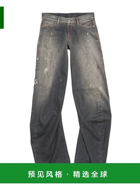 香港直邮Acne Studios 多口袋直筒裤牛仔裤 A00515