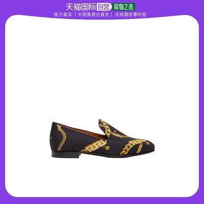 香港直邮Versace 链条印花乐福鞋 10037921A026835B000