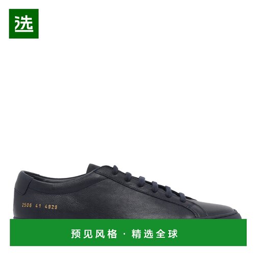 香港直邮COMMON PROJECTS 男士休闲鞋 25064928 AW2025 黑色男鞋