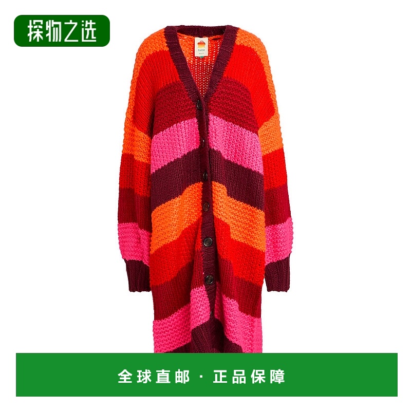 香港直邮FARM RIO 女士 针织开衫 red红色 舒适时尚