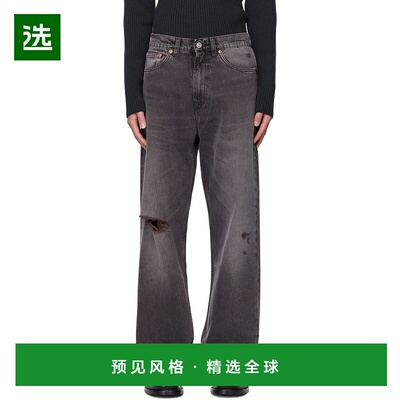 1h可退 香港直邮Our Legacy 男士 灰色 Third Cut 牛仔裤 M4255TH