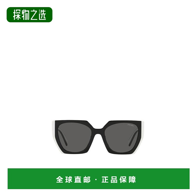 【99新未使用】香港直邮Prada 超大几何形镜框太阳眼镜 PR15WS