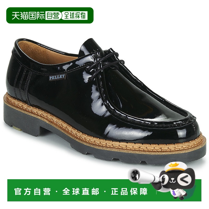 欧洲直邮Christian Pellet  女鞋 秋冬 德比鞋 MACHA