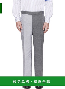 1h可退 香港直邮Thom Browne 汤姆·布朗 男士 灰色 University S