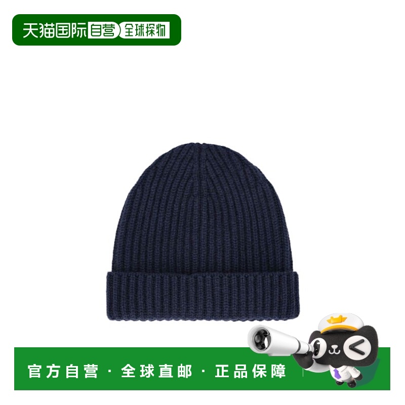 香港直邮Loro Piana 卷边针织帽 FAI3766