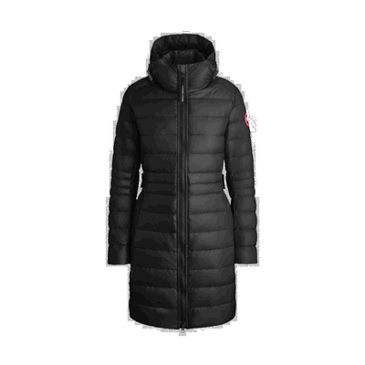 【99新未使用】香港直邮Canada Goose CYPRESS绗缝连帽羽绒服 223