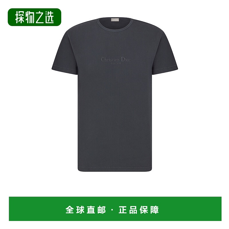 自营欧洲直邮Dior/迪奥 男士Christian Couture T恤，标准版